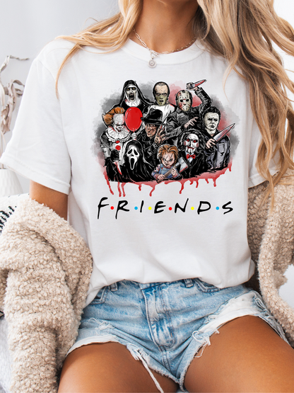 Friends Scream Graphic