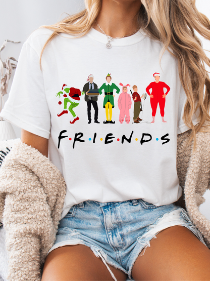Holiday Friends Graphic
