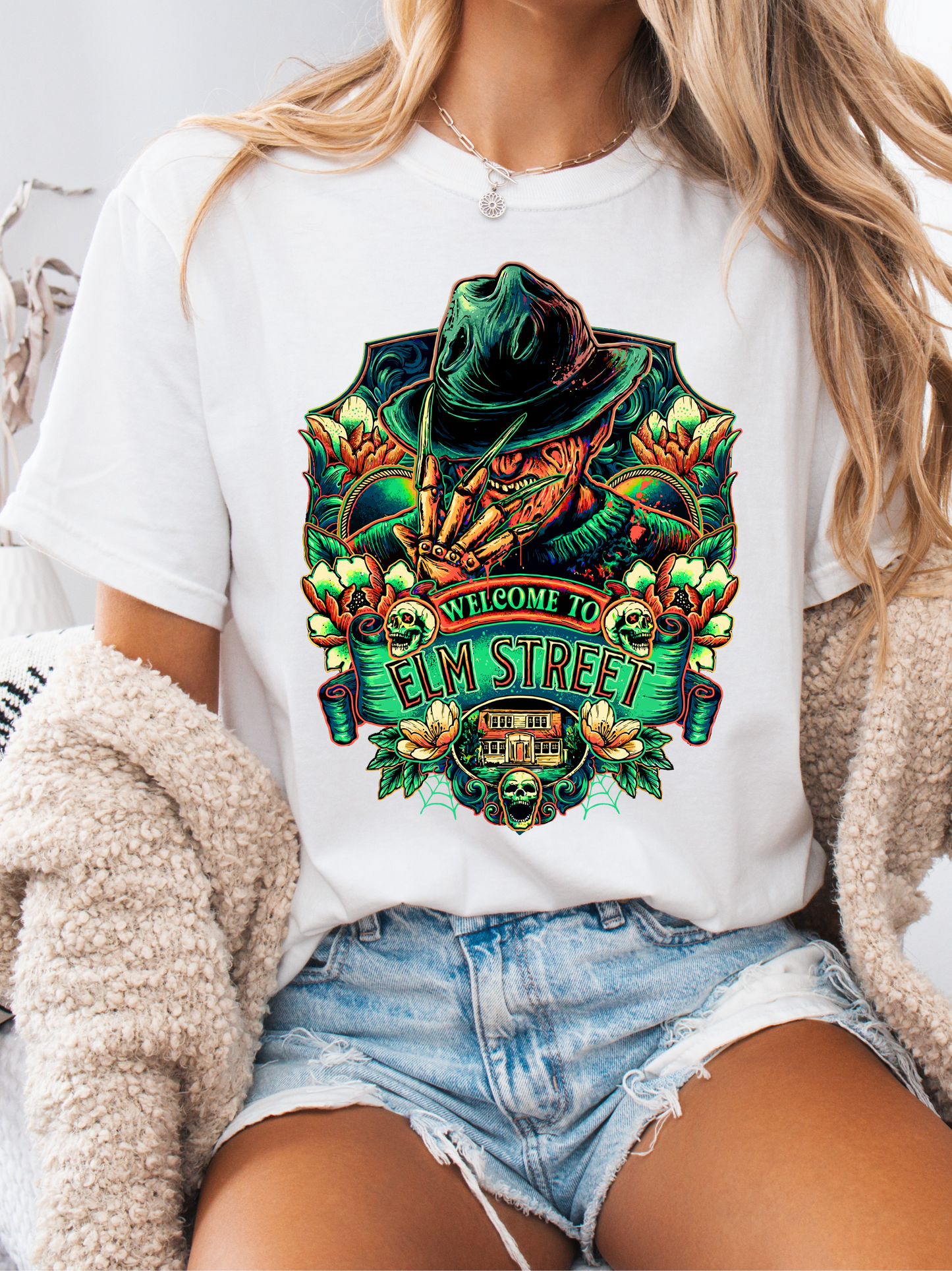 Welcome to Elm Street Graphic