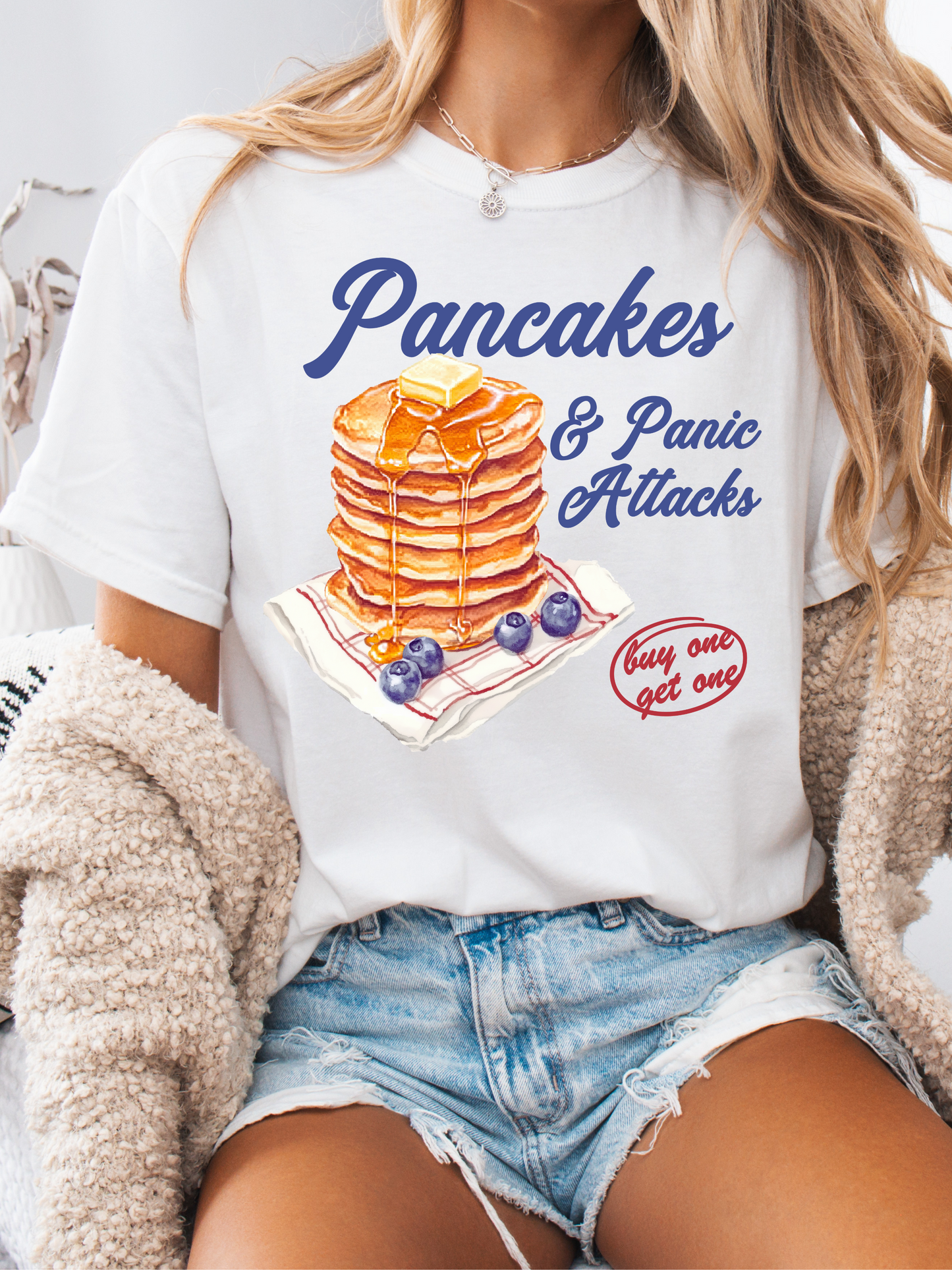 Pancakes and Panic Attacks Graphic