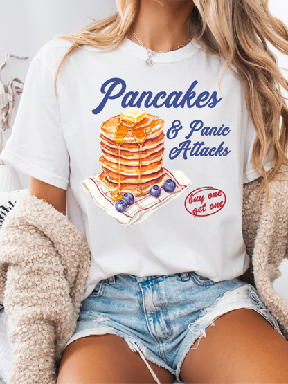 Pancakes and Panic Attacks Graphic