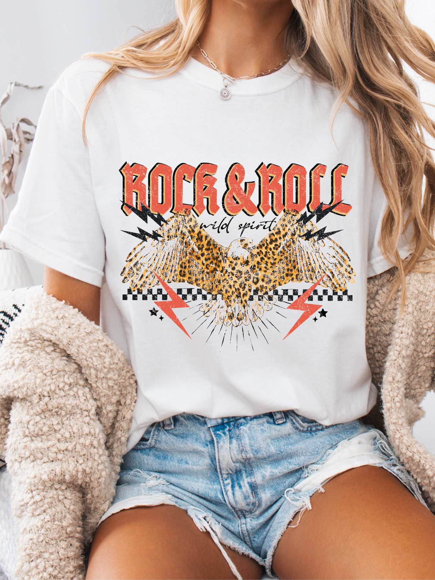 Rock & Roll Cheetah Graphic