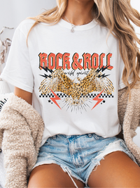 Rock & Roll Cheetah Graphic