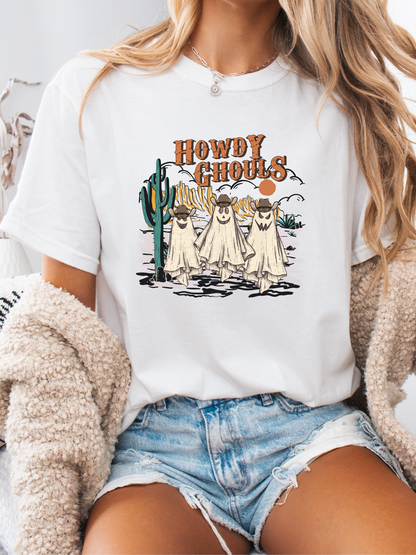 Howdy Ghouls Graphic