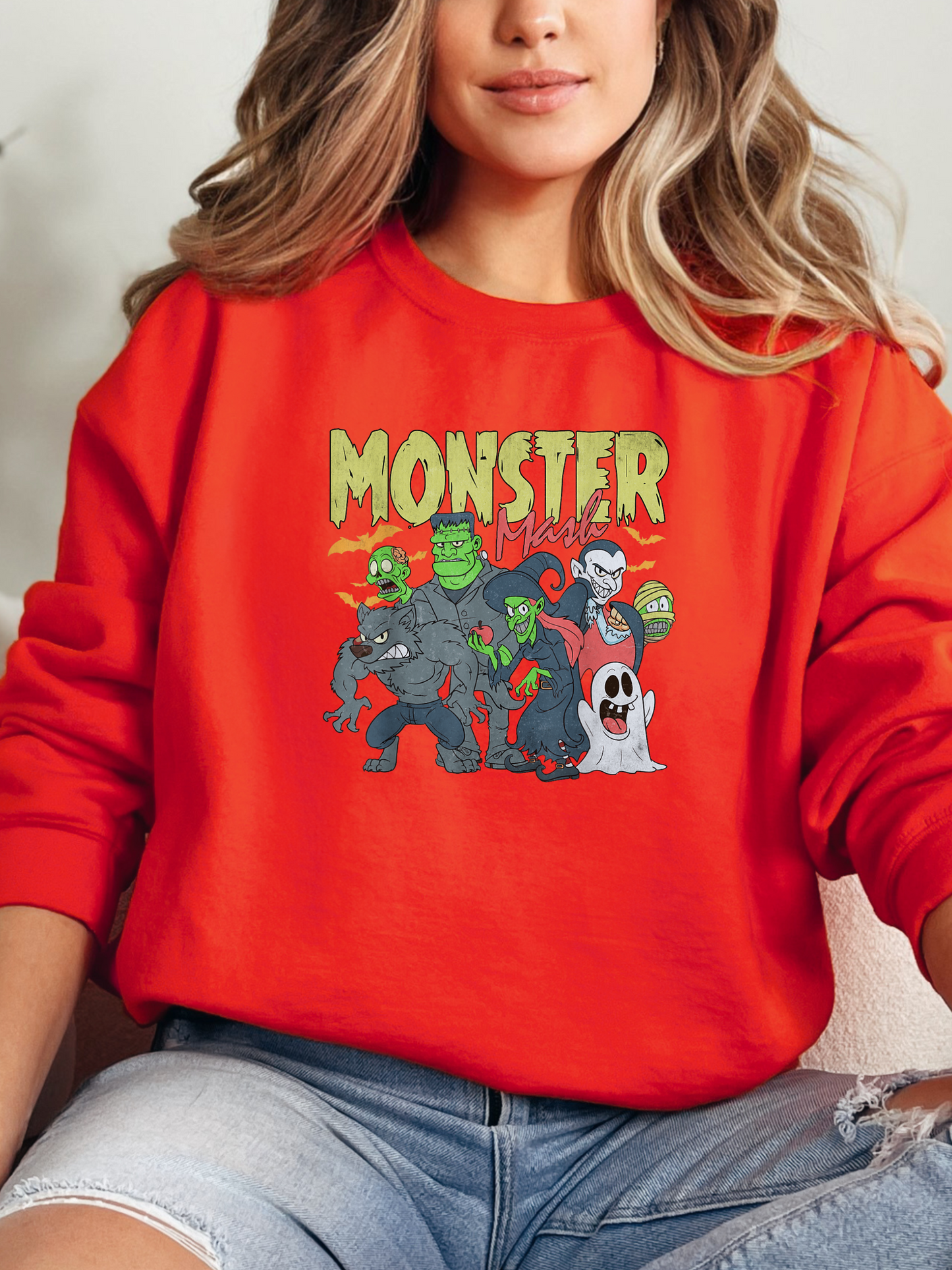 Buy our "Monster Mash Graphic" online – Willow Boutique Clothing. Shop stylish Monster Mash Graphic today.