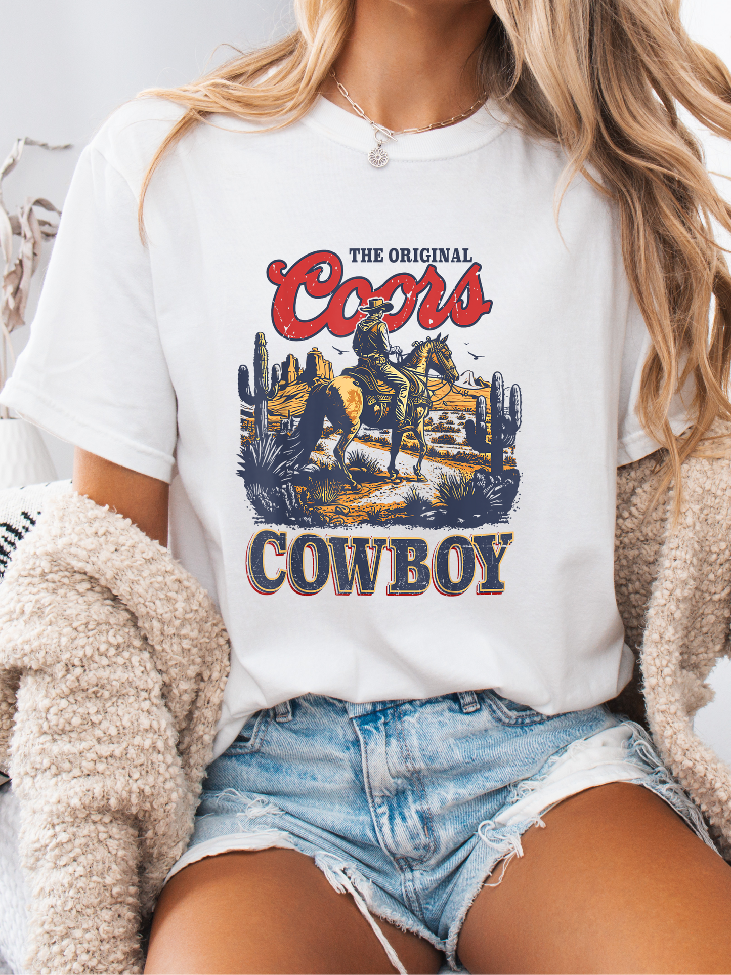 Cowboy Coors Graphic