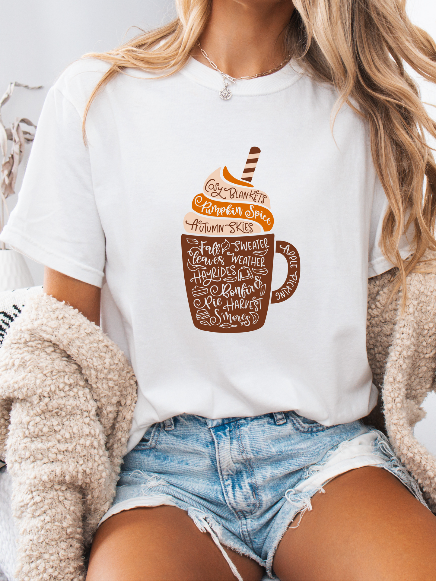 Cup of Fall Graphic