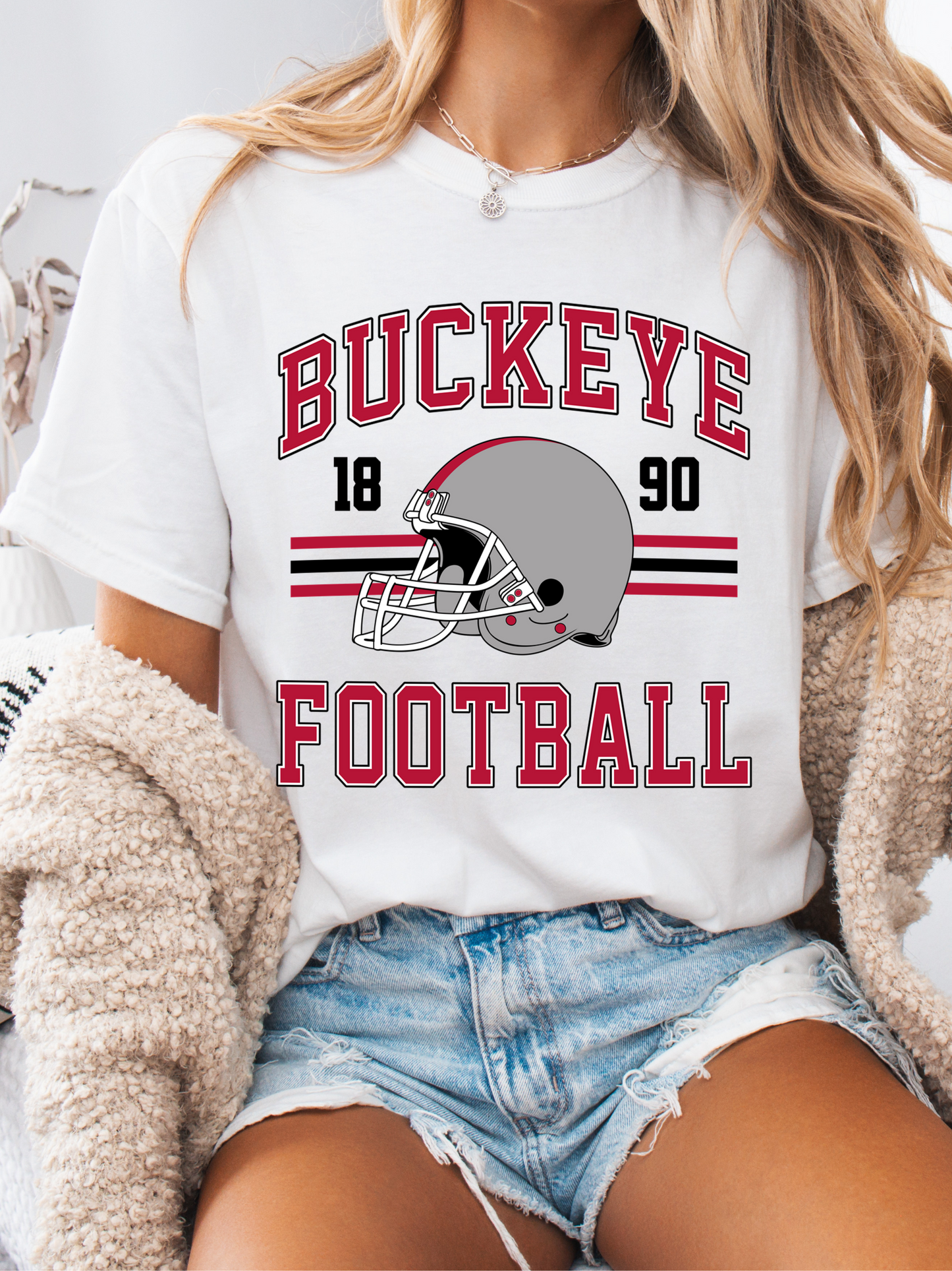 Buckeye Football Vintage Graphic