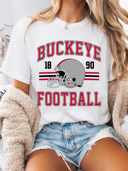 Buckeye Football Vintage Graphic