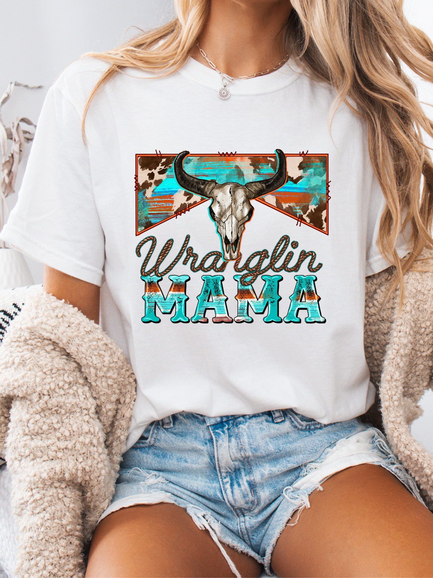 Wranglin Mama Graphic