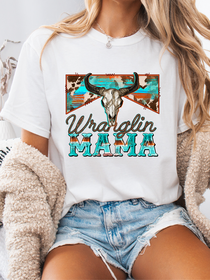 Wranglin Mama Graphic