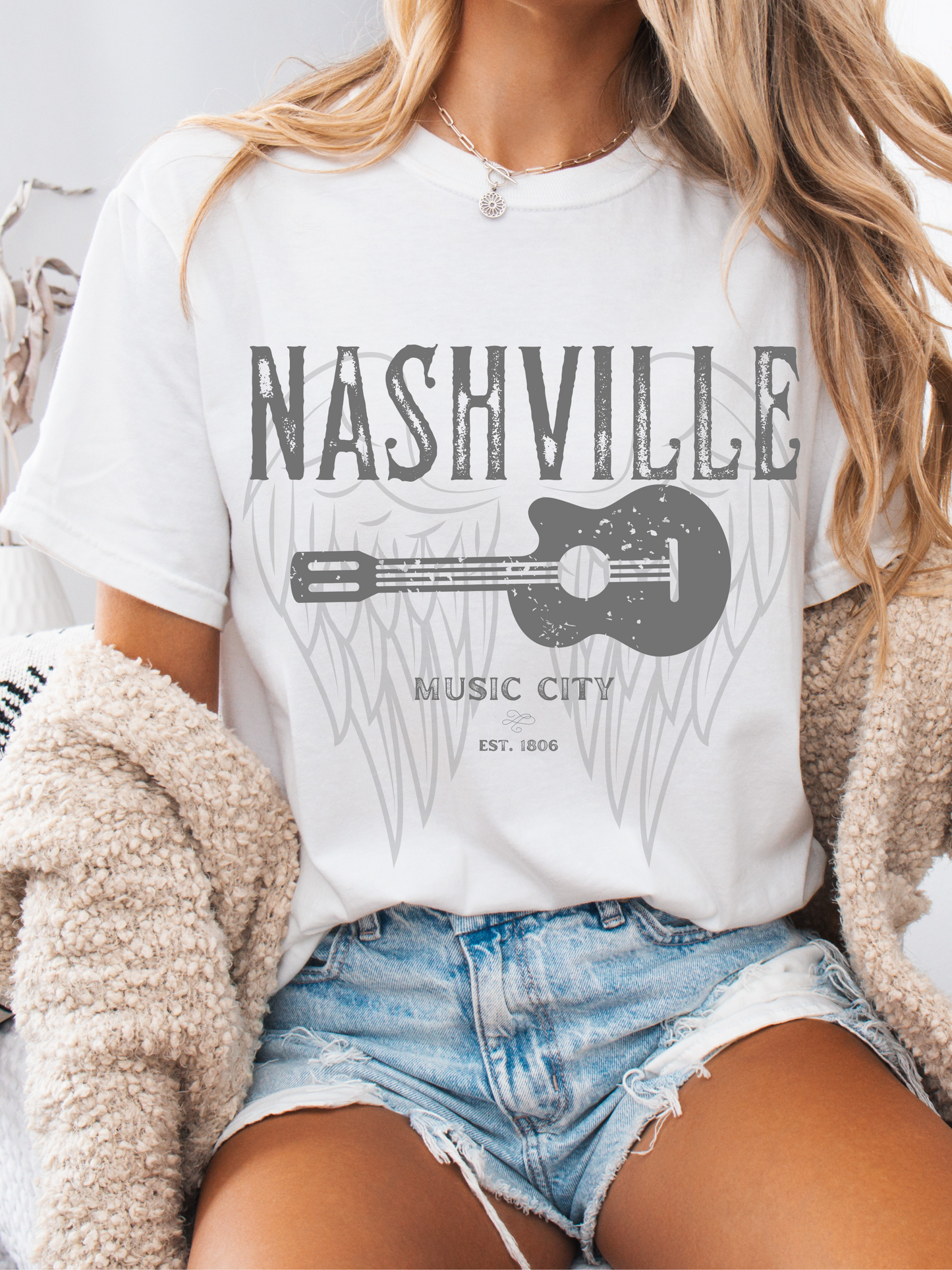 Vintage Nashville Graphic