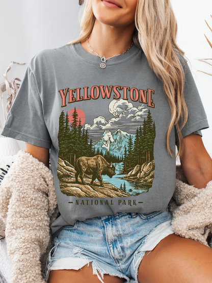 Yellowstone Graphic