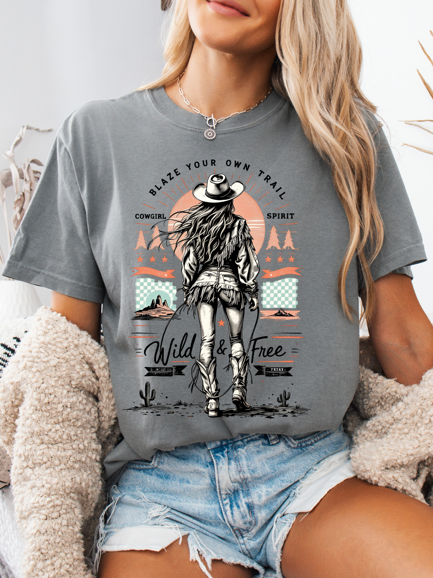 Blaze Your Own Trail Graphic