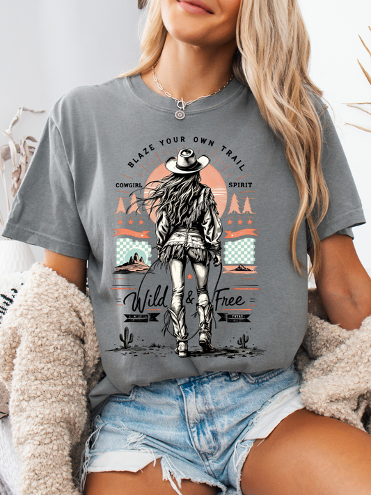 Blaze Your Own Trail Graphic