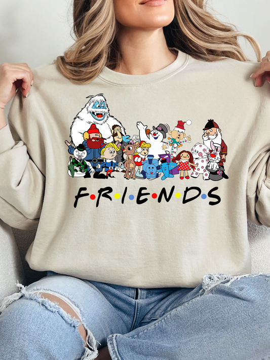 Santa's Friends Graphic