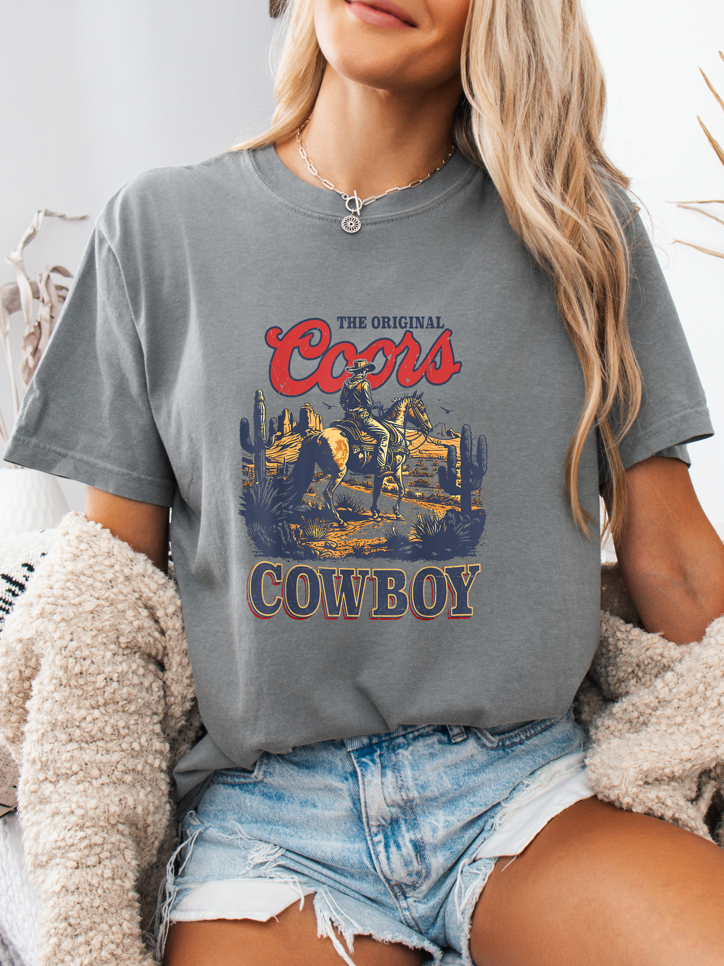 Cowboy Coors Graphic