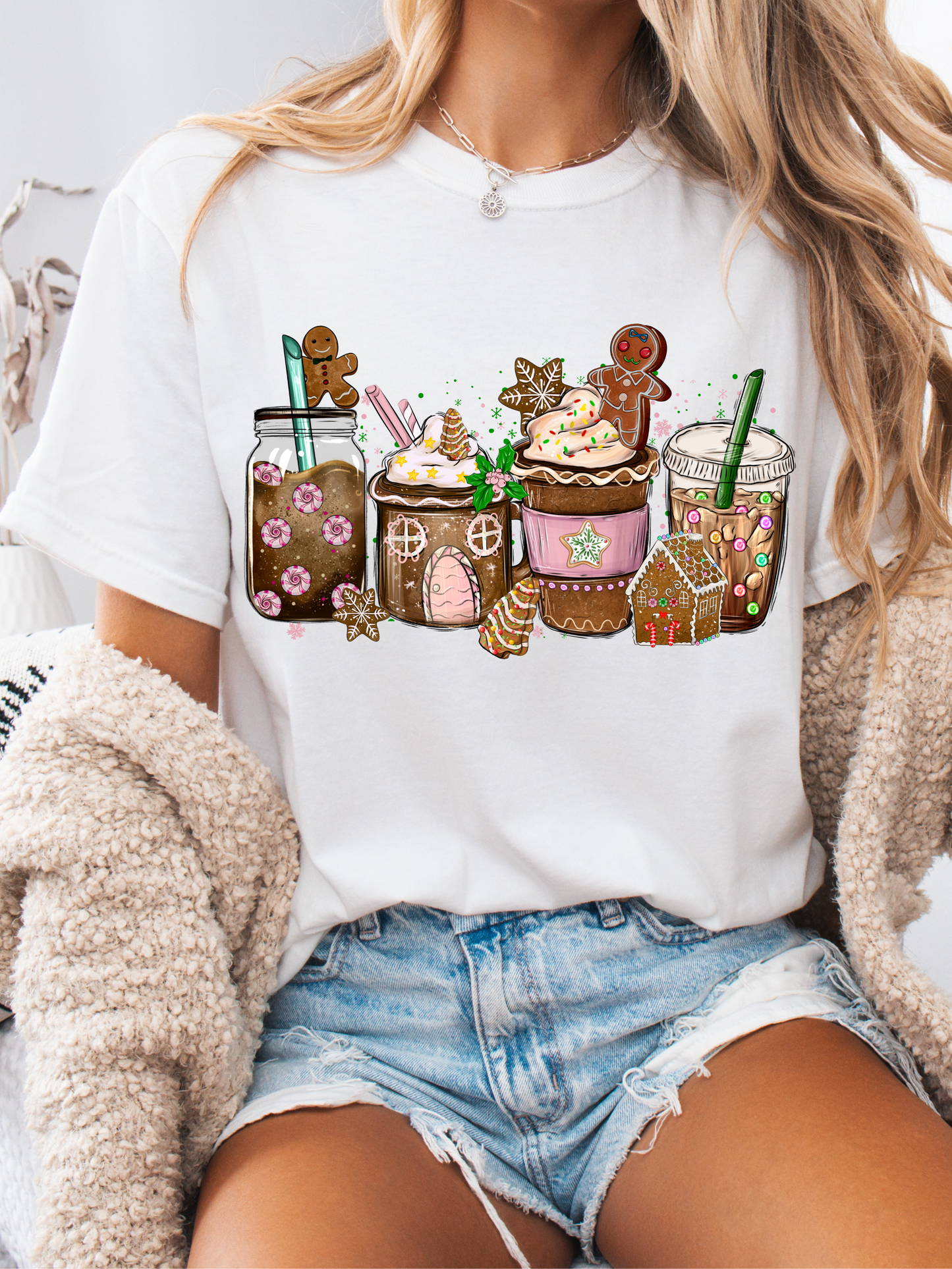 Gingerbread Wonderland Graphic