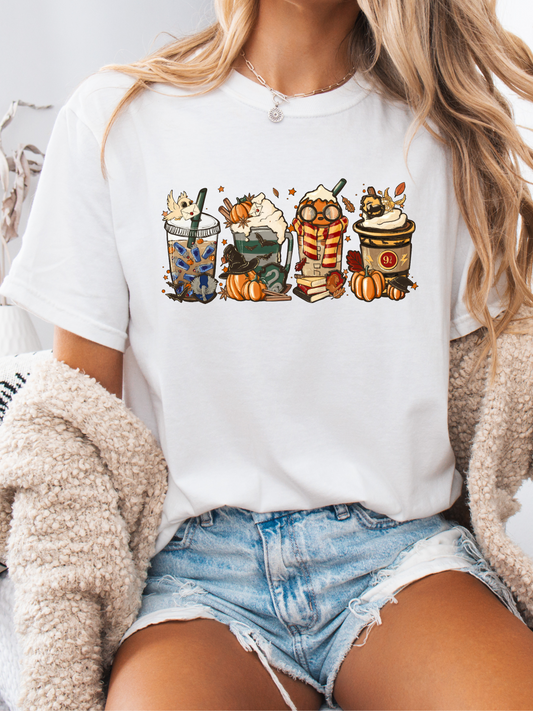 Harry Potter Latte Graphic