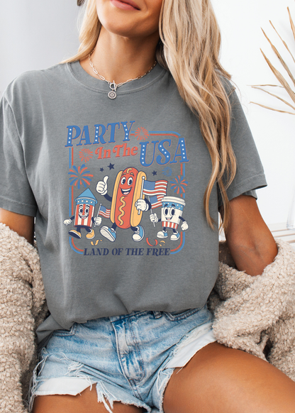 Party in the USA Graphic Tee
