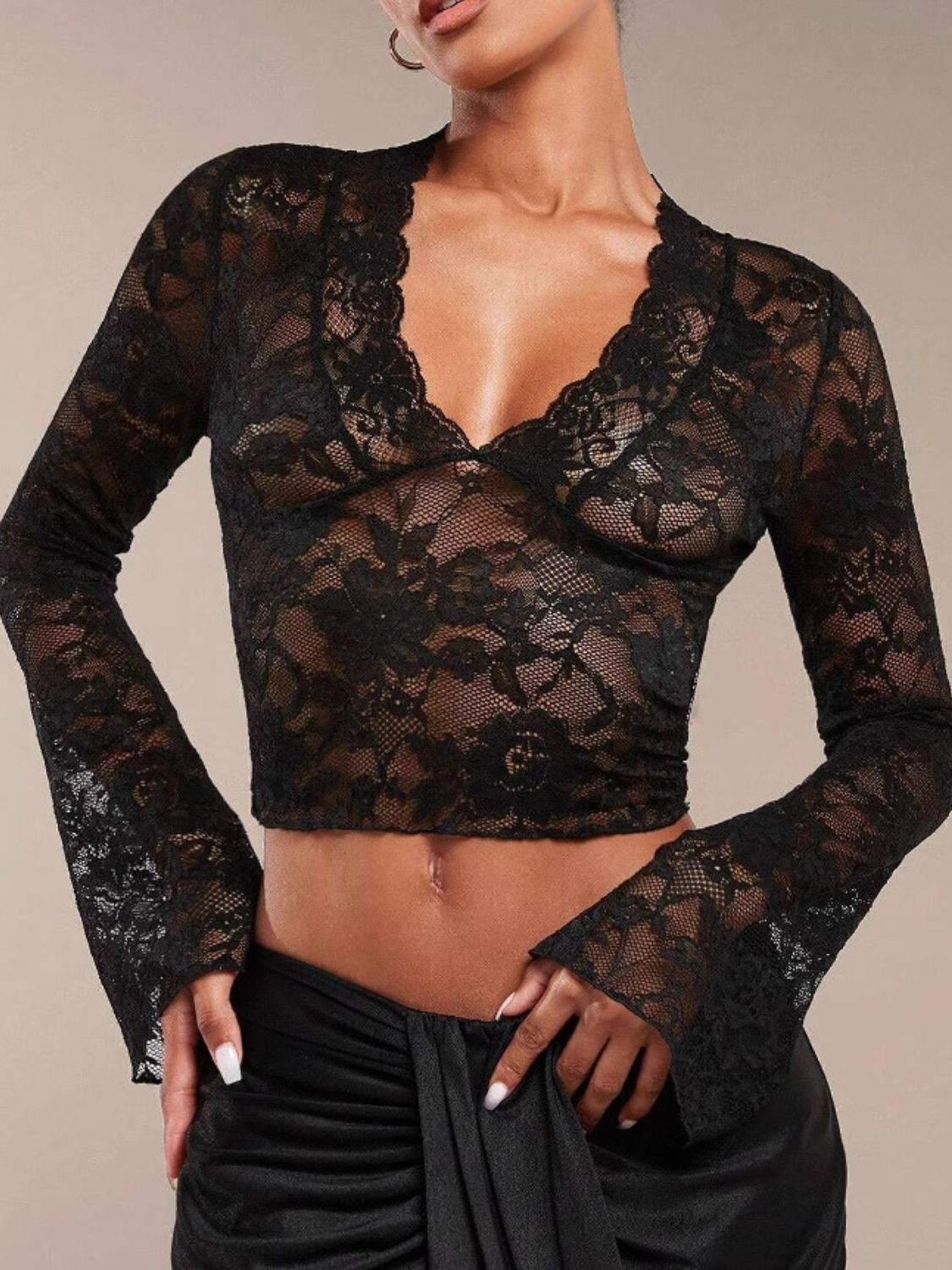 Buy our "PREORDER: Josephine Flare Sleeve Lace Top" online – Willow Boutique Clothing. Shop stylish PREORDER: Josephine Flare Sleeve Lace Top today.