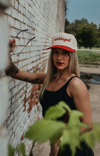 Unhinged Trucker Hat