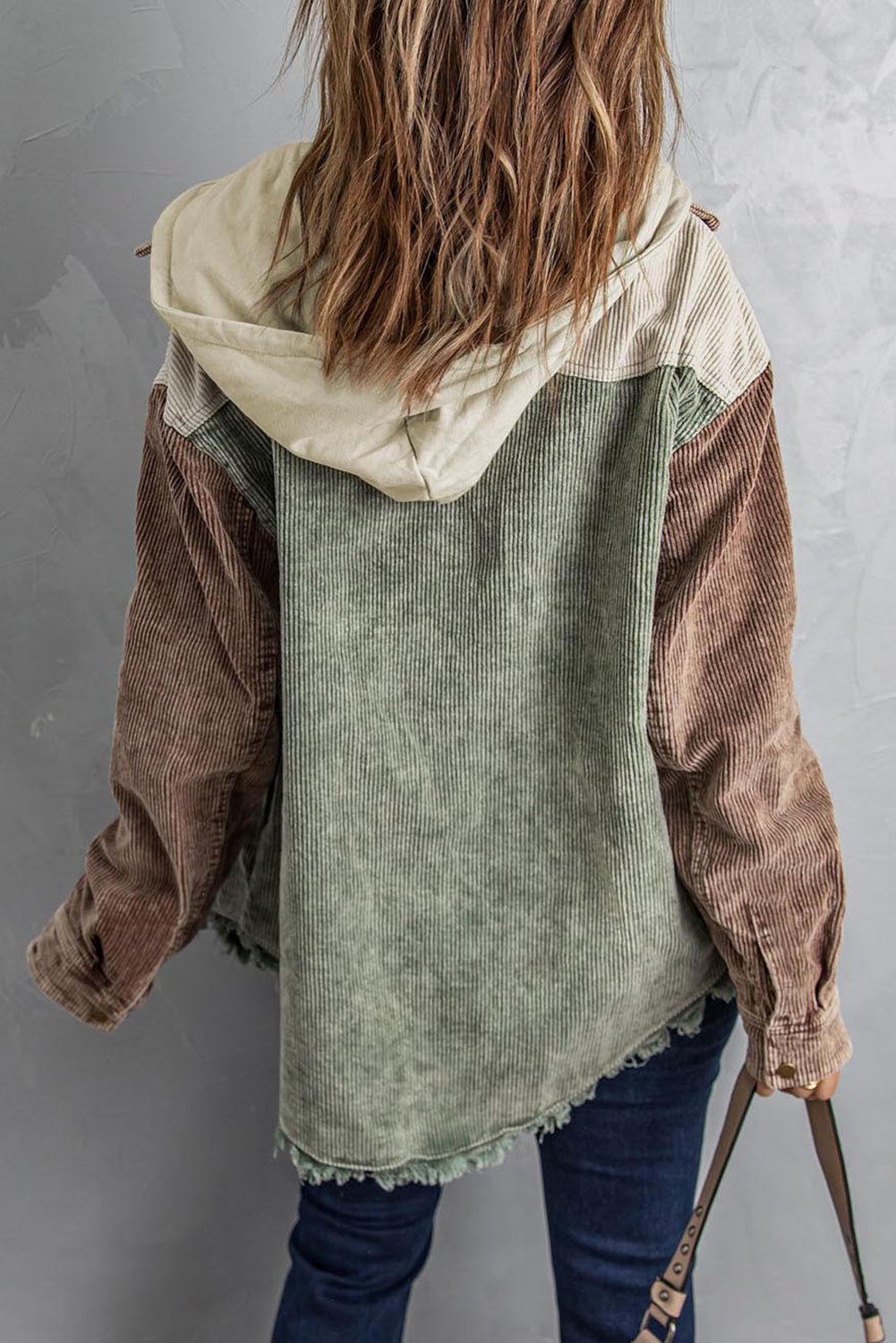 Buy our "PREORDER: Bellamy Snap Front Hooded Corduroy Shacket" online – Willow Boutique Clothing. Shop stylish PREORDER: Bellamy Snap Front Hooded Corduroy Shacket today.