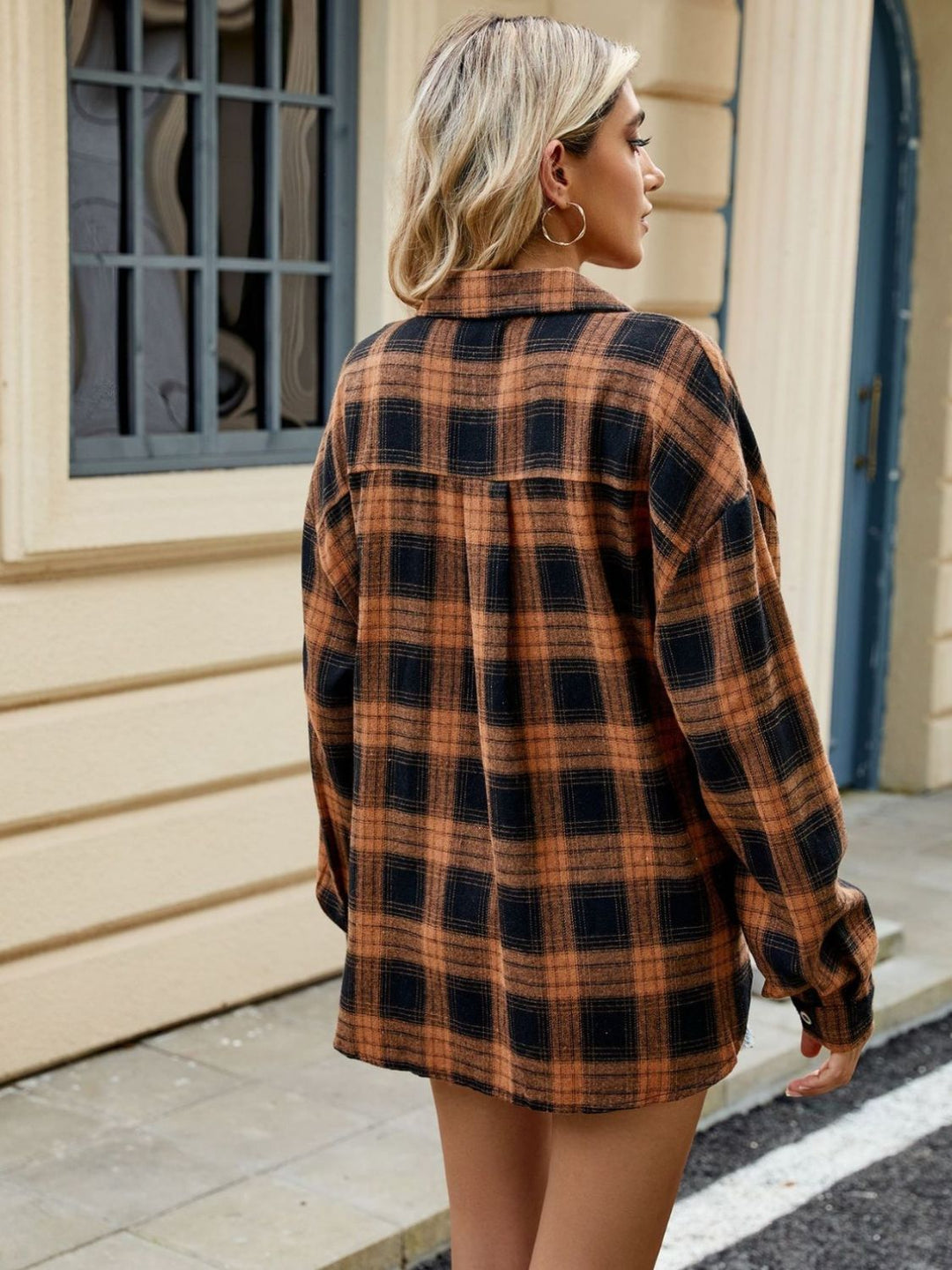 PREORDER Fireside Plaid Long Sleeve Shirt