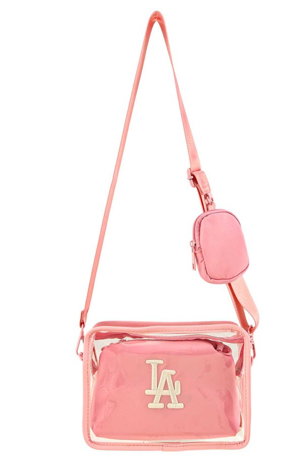 City of Angels Clear Crossbody