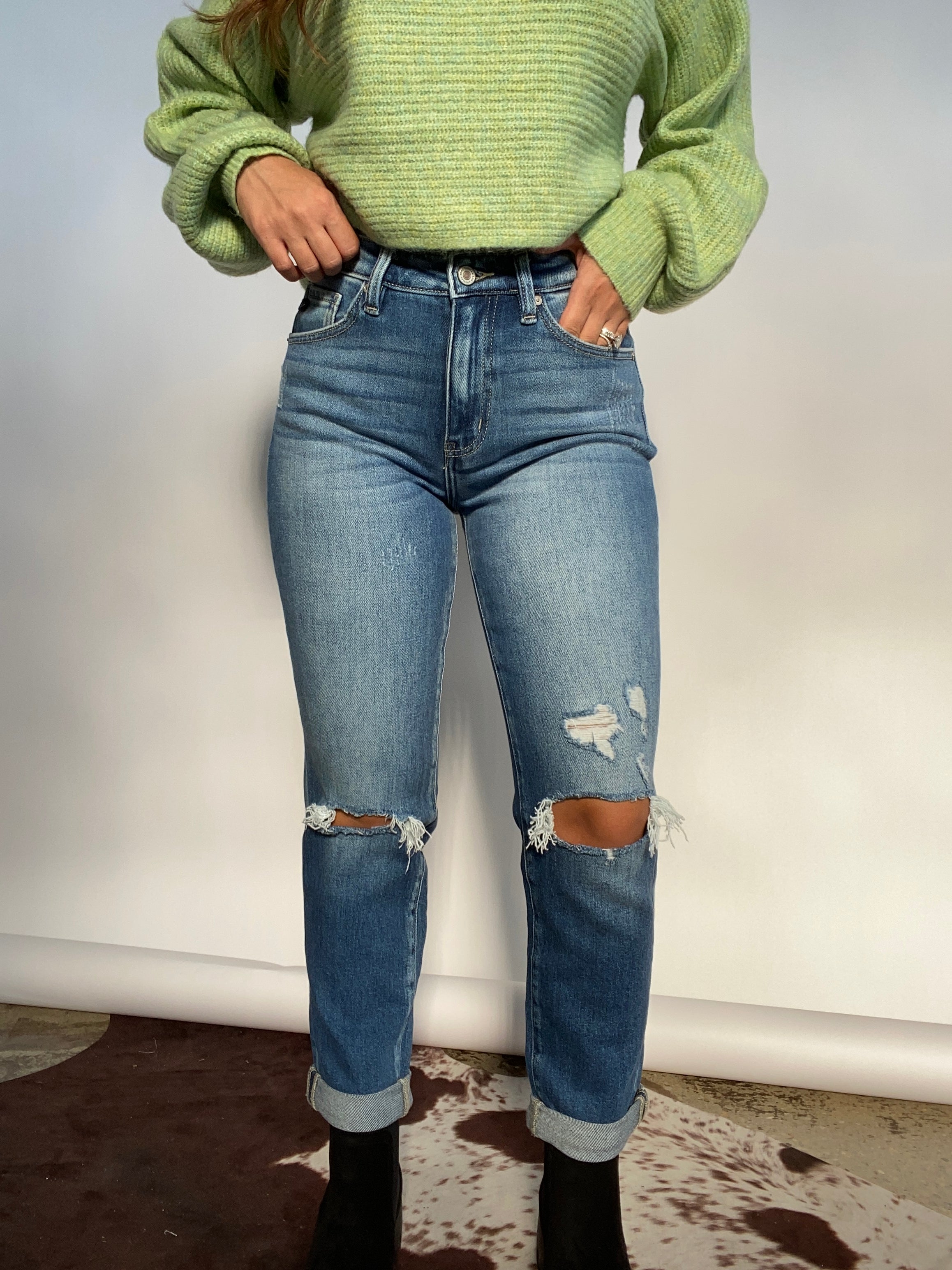 Collette KanCan Straight Jeans