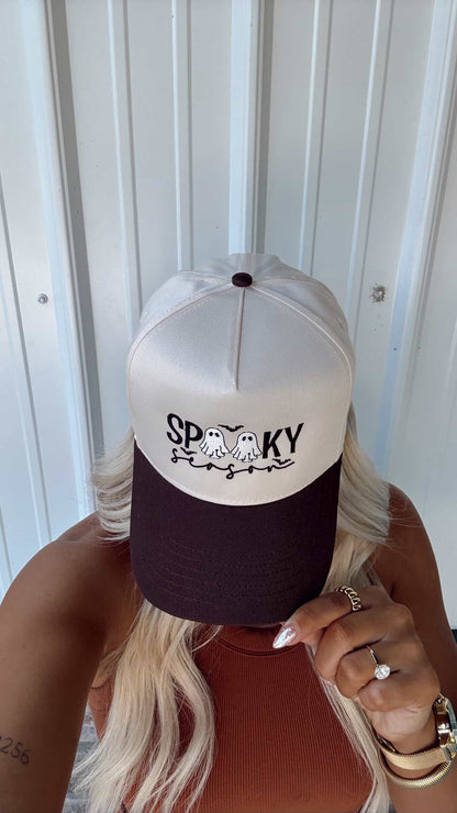 Spooky Season Trucker Hat