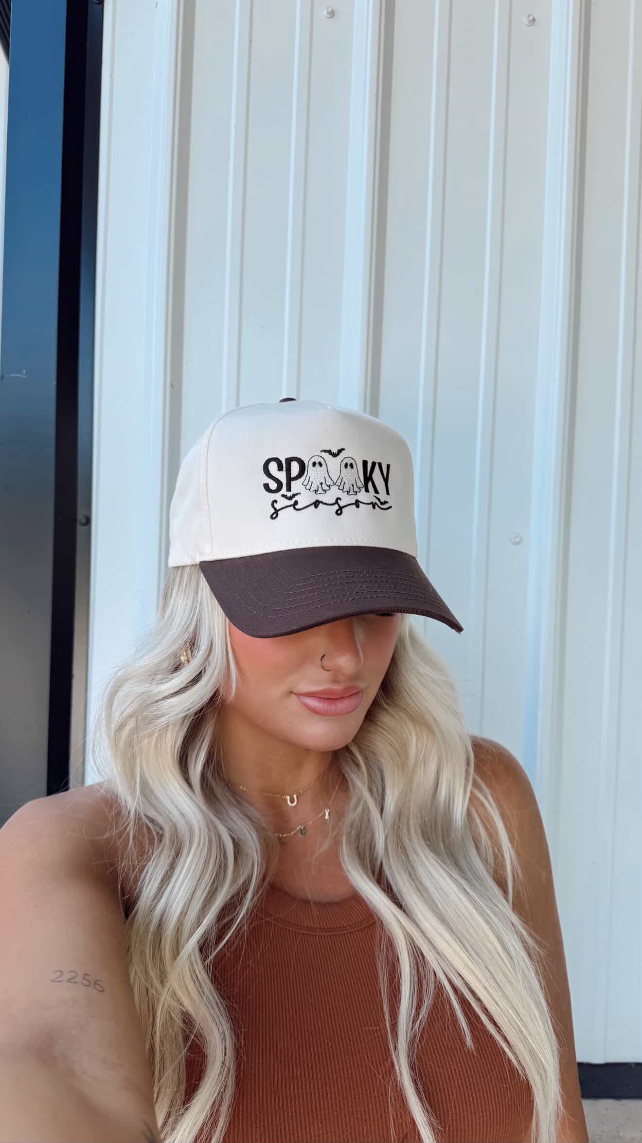 Spooky Season Trucker Hat