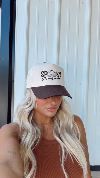 Spooky Season Trucker Hat