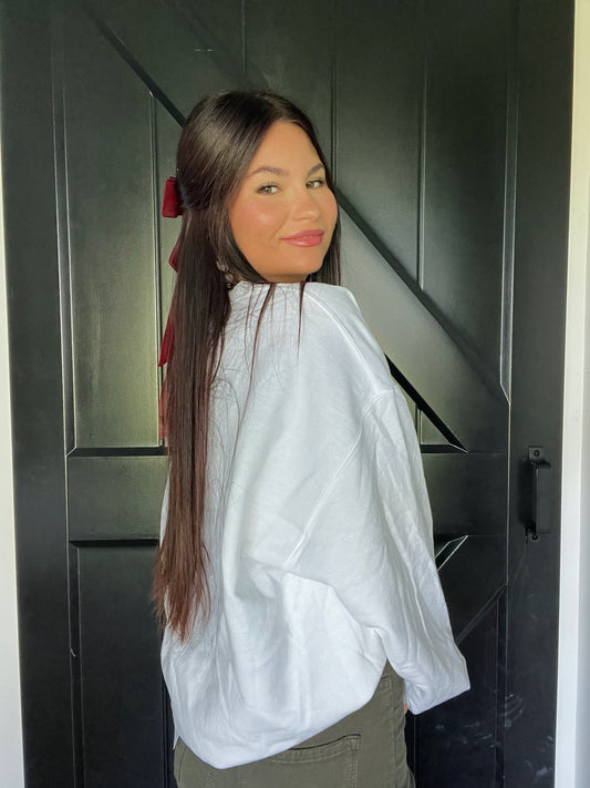 Shop Willie's Christmas Tree Farm Graphic online at Willow Boutique – best boutique for women’s fashion.