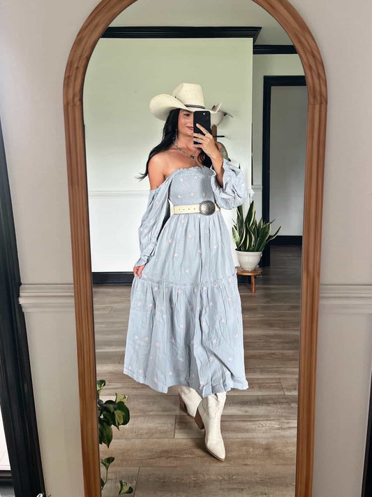 Layla Floral Maxi Dress