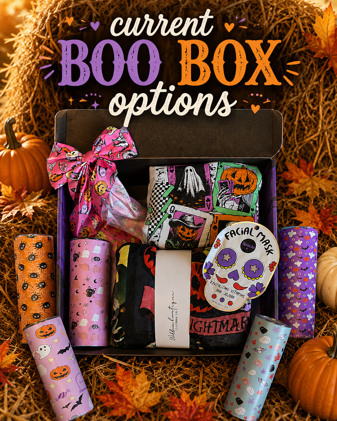 Willow Clothing Co. Spooky Boo Box