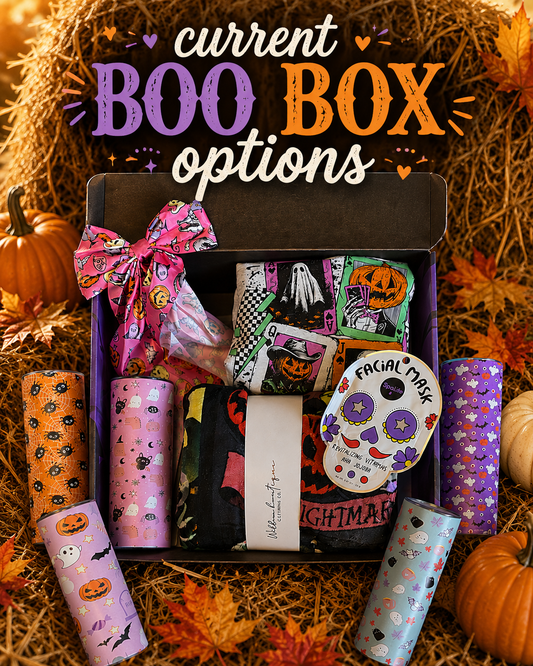 Willow Clothing Co. Spooky Boo Box
