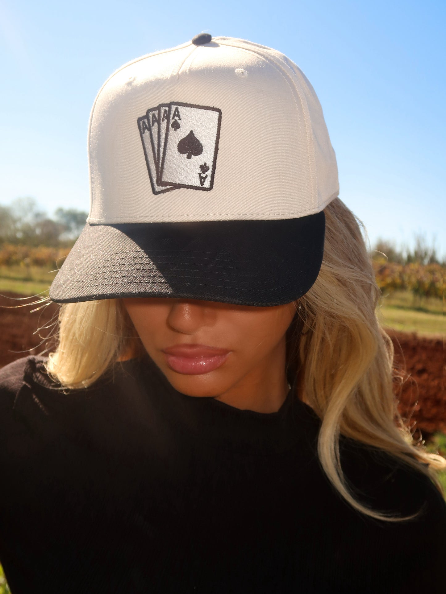 House Of Cards Trucker Hat