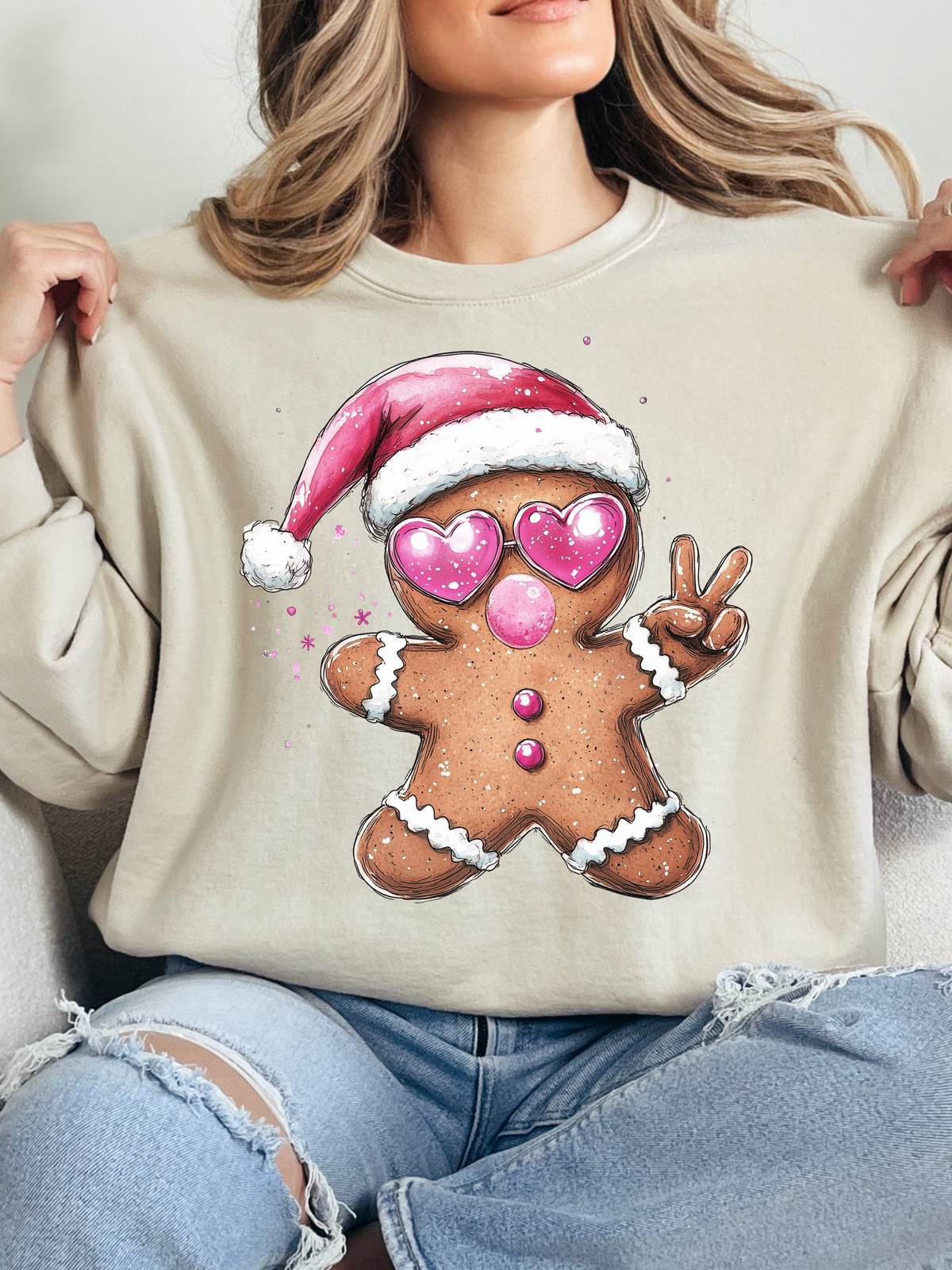 Gingerbread Bubblegum Graphic