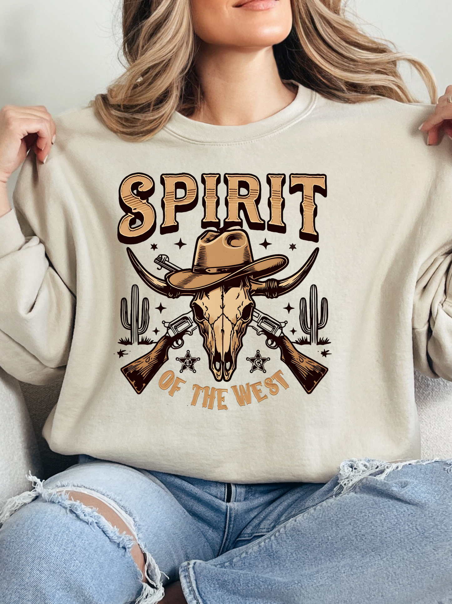 Spirit Of The West Graphic