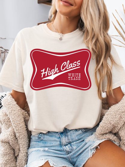 High Class White Trash Graphic