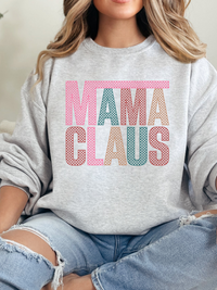 Mama Claus Christmas Graphic
