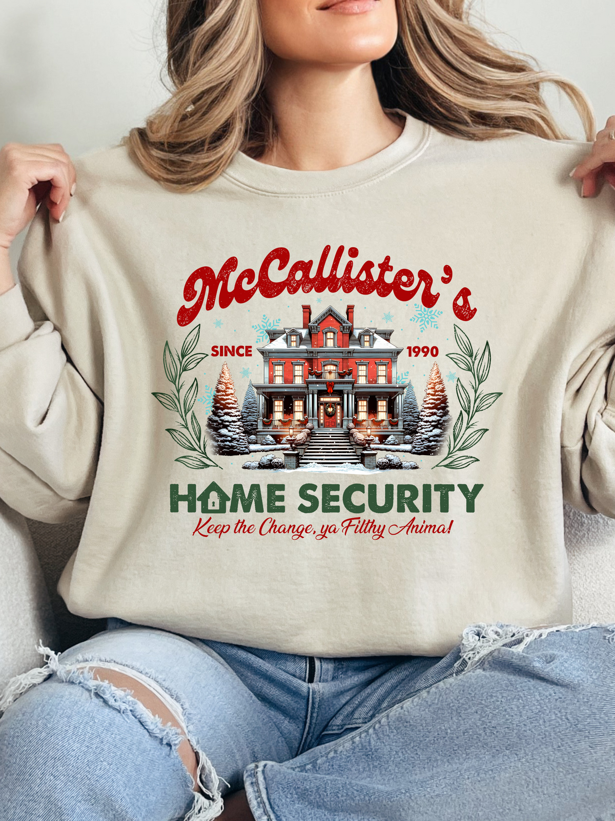 McCallister's Home Security Graphic