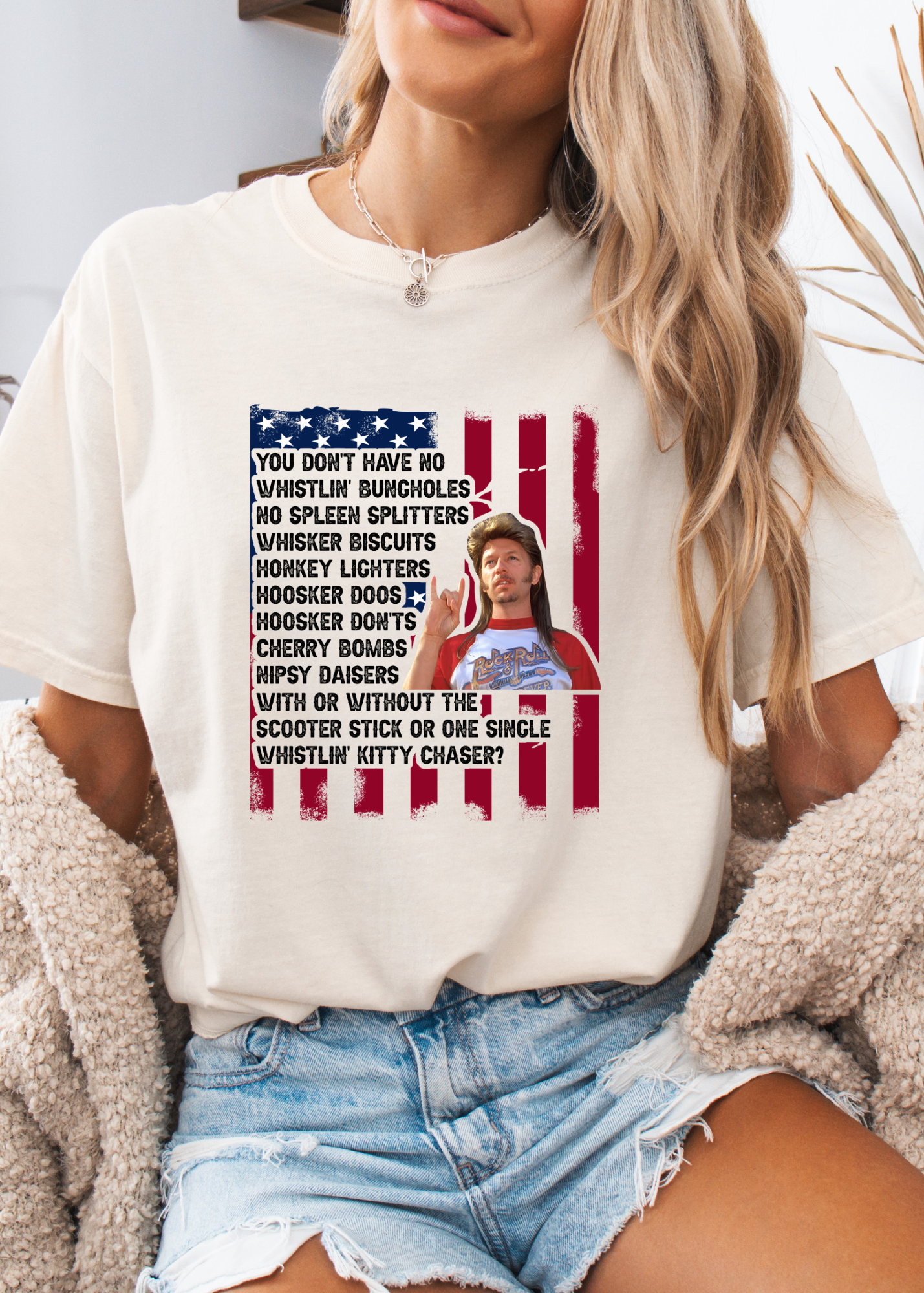 Redneck Rockstar Graphic T-Shirt