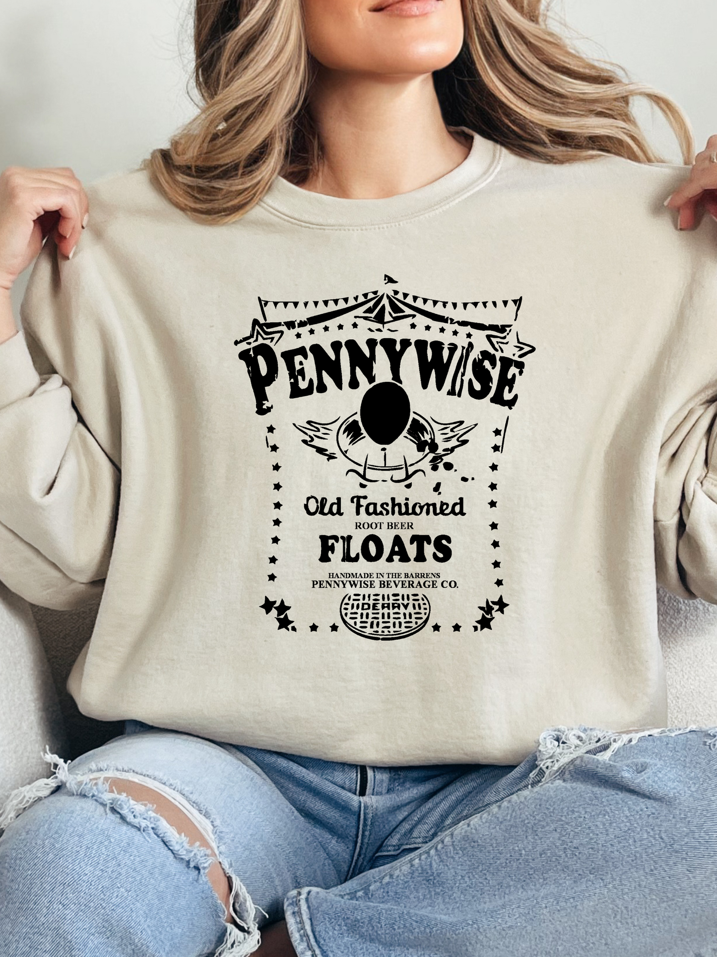Old Fashion Penny Wise Graphic