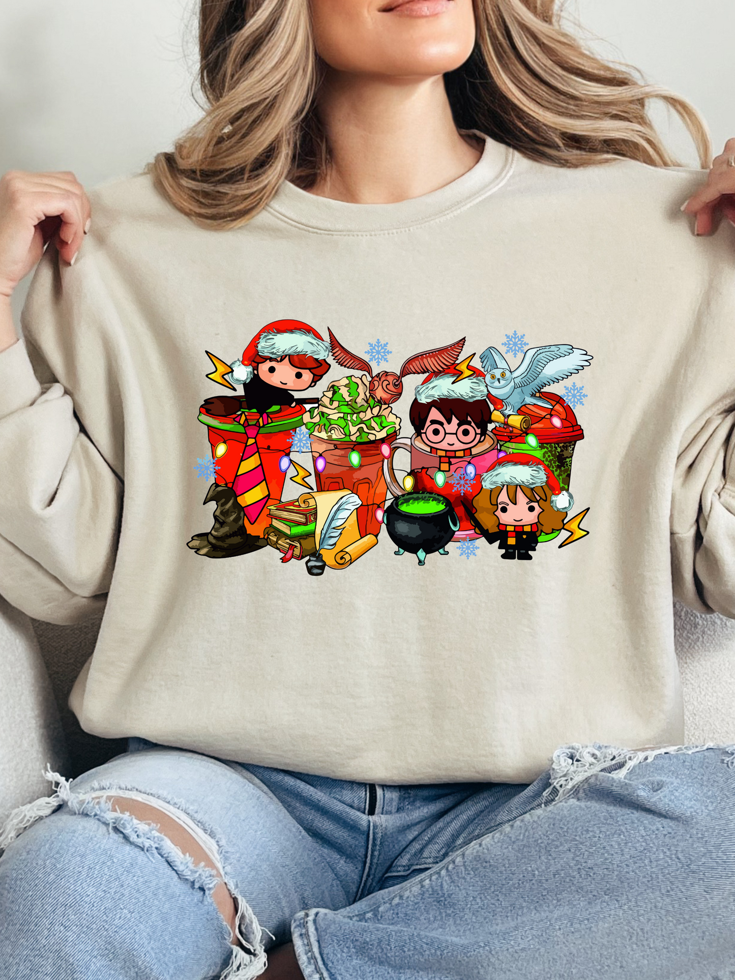 Spellbound Holiday Graphic