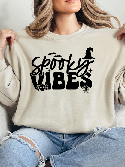 Spooky Vibes Graphic