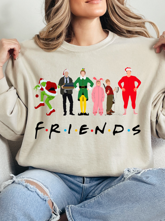 Holiday Friends Graphic