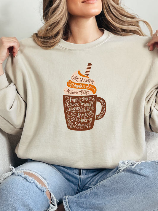 Cup of Fall Graphic