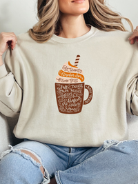 Cup of Fall Graphic